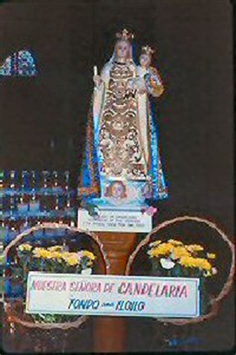 our lady of candles parish|Virgin of Candelaria .